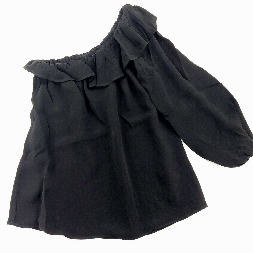 French Connection Evening Dew One Shoulder Top 2